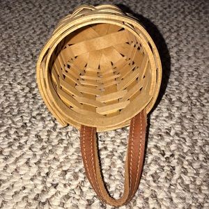Collectible longaberger basket